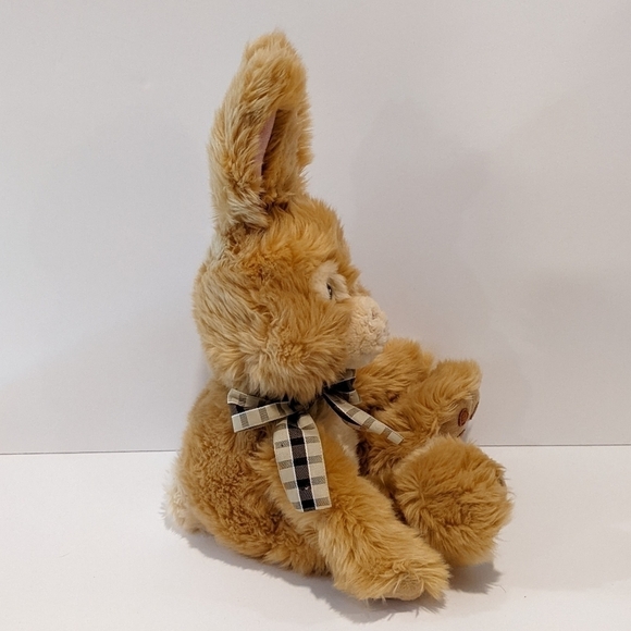 RUSS Berrie Toffee tan bunny rabbit plush 13” Easter - Picture 5 of 7